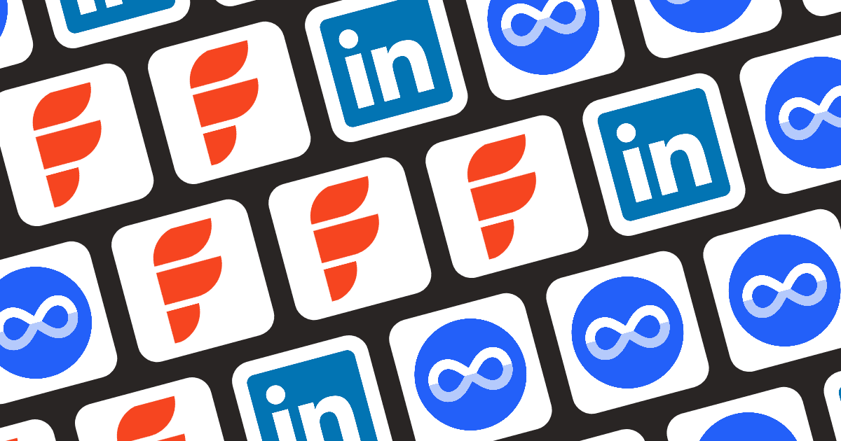 Icons of LinkedIn Sales Navigator and other relevant tools