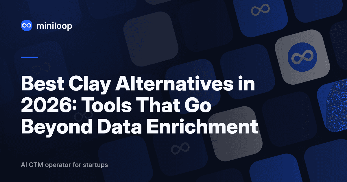 Best Clay alternatives for GTM teams in 2026: Apollo, ZoomInfo, 6sense, Factors.ai, n8n, Make