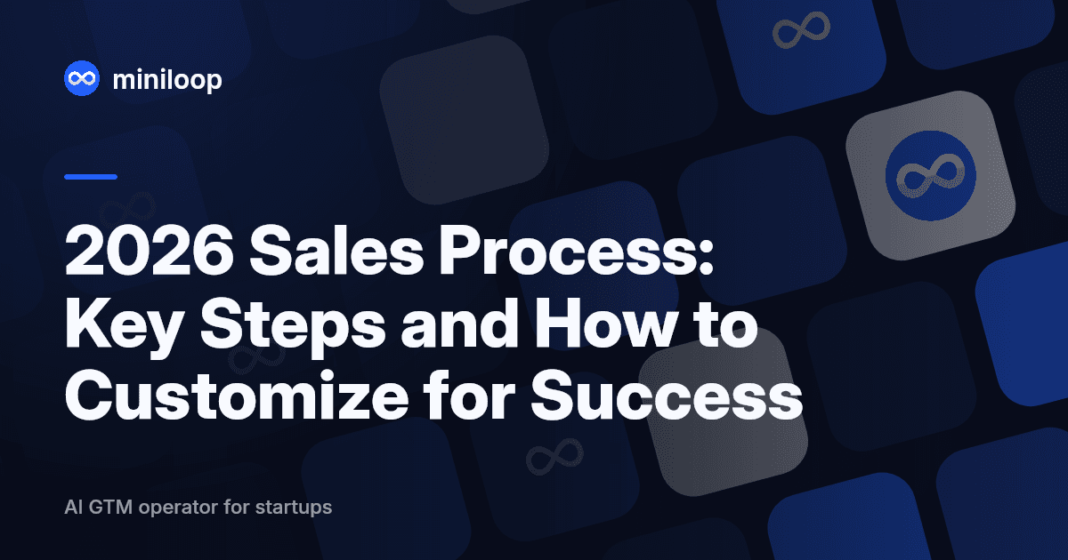 2026 Sales Process: Key Steps and How to Customize for Success