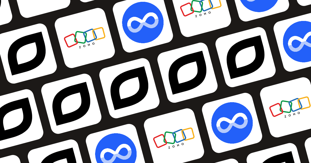 Grid of icons representing enterprise software tools