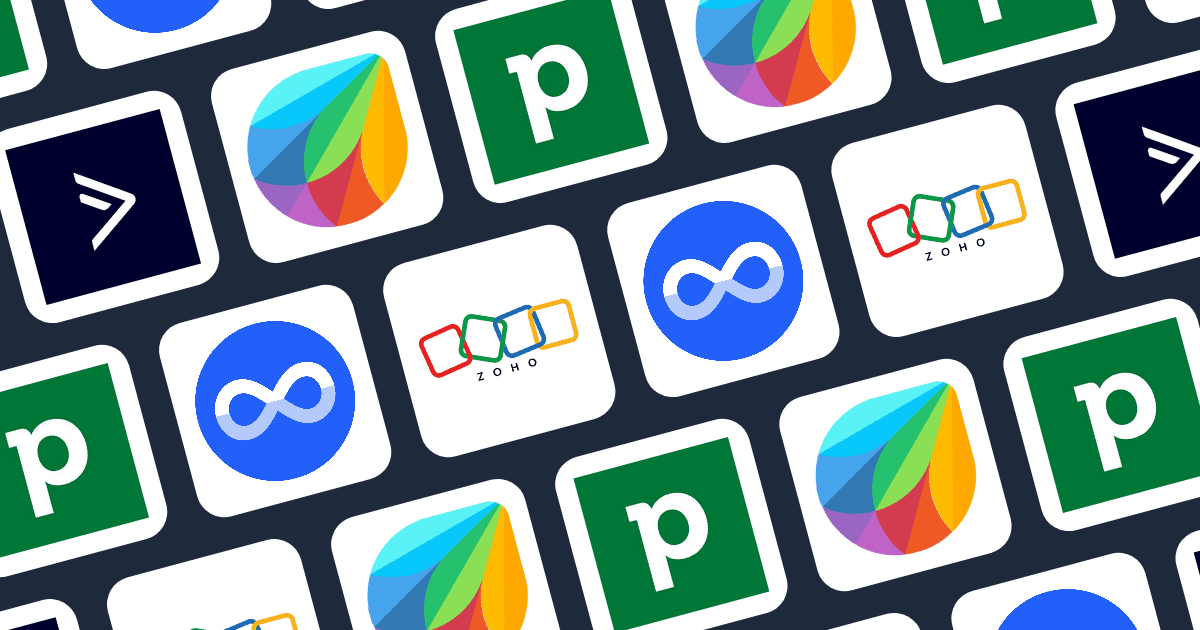 Grid of CRM and marketing platform logos as alternatives to HubSpot